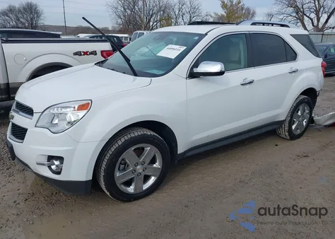 2015 Chevrolet Equinox Ltz z USA, uszkodzony, nr VIN 2GNFLHEK2F6207040